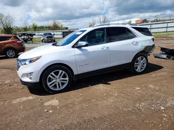 2021 Chevrolet Equinox 3GNAXXEV8MS174806 Lot 51551446