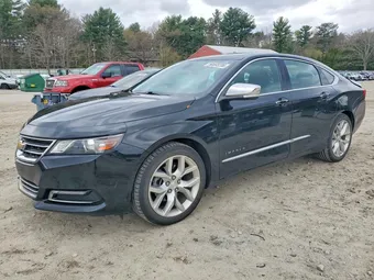 2019 Chevrolet Impala 2G1105S37K9105726