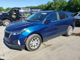 2022 Chevrolet Equinox 3GNAXUEV0NS202372 Lot 55051076