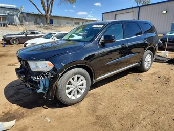 2019 Dodge Durango 1C4RDJAG5KC585317 Lot 52930166