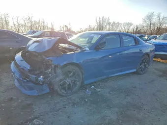 2022 Dodge Charger 2C3CDXHG6NH141612 Lot 75202155