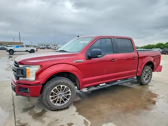 2019 Ford F-150 1FTEW1EP2KKE47758 Lot 54543326