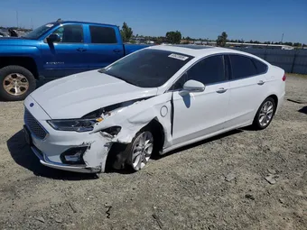 2020 Ford Fusion 3FA6P0SU3LR254043 Lot 53623806