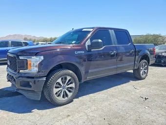 2020 Ford F-150 1FTEW1EP9LKE96845 Lot 52405636