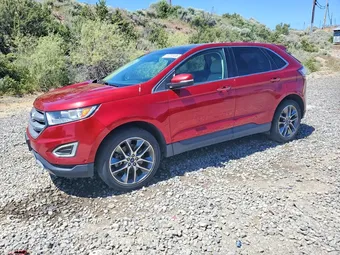 2017 Ford Edge 2FMPK4K86HBC21742 Lot 53283436