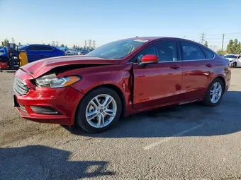 2018 Ford Fusion 3FA6P0HD7JR186026 Lot 52737546
