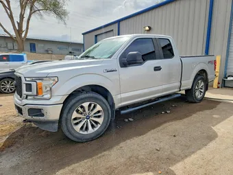 2018 Ford F-150 1FTEX1EP5JKD40392 Lot 49108886