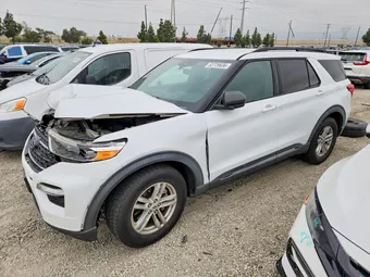 2020 Ford Explorer 1FMSK7DH7LGA54883 Lot 52728636