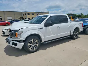 2018 Ford F-150 1FTEW1C59JKF73857 Lot 52926076