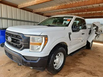 2022 Ford F-150 1FTFX1E57NKE90643 Lot 53654486