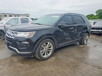 2019 Ford Explorer 1FM5K7F84KGA07402 Lot 52075306