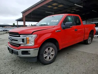 2018 Ford F-150 1FTEX1CG3JFD55257 Lot 52927696