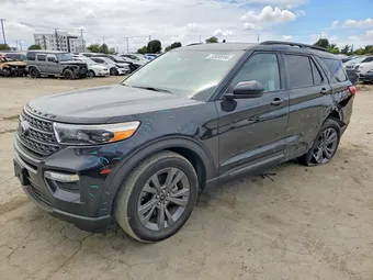 2022 Ford Explorer 1FMSK7DH5NGB66231 Lot 52038096