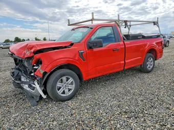 2025 Ford F-150 1FTMF1KP2SKF52770 Lot 50464246