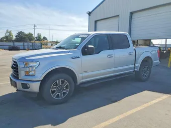 2016 Ford F-150 1FTEW1EP9GKE24632 Lot 55187016