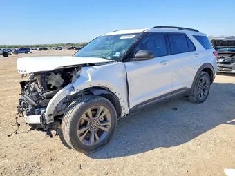 2021 Ford Explorer 1FMSK8DH0MGB42441 Lot 46098666