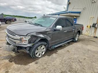 2018 Ford F-150 1FTEW1E58JKD28707 Lot 54419226