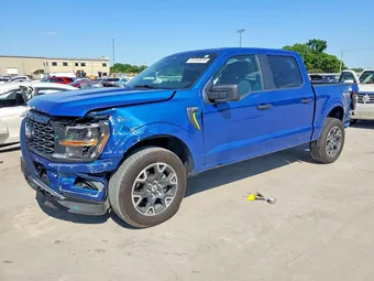 2025 Ford F-150 1FTEW2LP5SKE11605 Lot 51263876