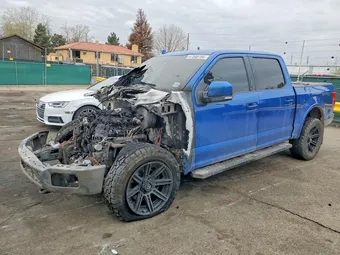 2018 Ford F-150 1FTEW1E57JKE73589 Lot 47835186