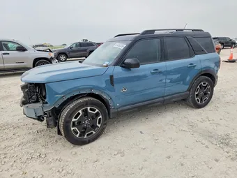2021 Ford Bronco Sport 3FMCR9C68MRA36818 Lot 51455336