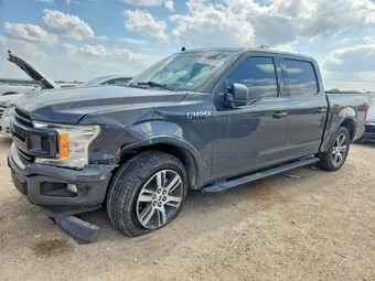 2020 Ford F-150 1FTEW1CP0LFA57562 Lot 49793736
