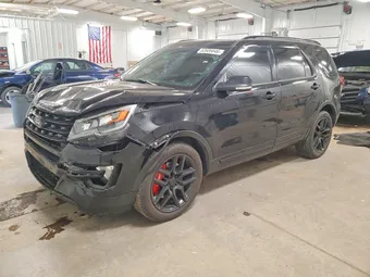 2017 Ford Explorer 1FM5K8GT2HGB06429 Lot 52606846