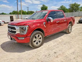 2022 Ford F-150 1FTFW1E82NFB05480 Lot 52733416