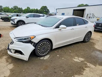 2017 Ford Fusion 3FA6P0HD2HR397676 Lot 52525396