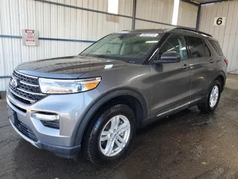 2023 Ford Explorer 1FMSK8DH2PGA86605 Lot 68223315