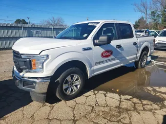 2018 Ford F-150 1FTEW1CP1JKF87155 Lot 77350225