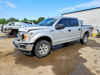 2019 Ford F-150 1FTEW1E55KKC89818 Lot 52492476