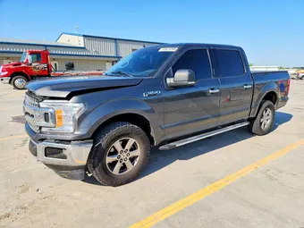 2018 Ford F-150 1FTEW1EG1JKF73043 Lot 50573286