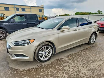 2018 Ford Fusion 3FA6P0HD0JR136455 Lot 54987276