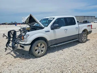 2018 Ford F-150 1FTEW1E55JKE44317 Lot 53625456