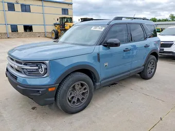 2023 Ford Bronco Sport 3FMCR9B60PRD97711 Lot 48877636