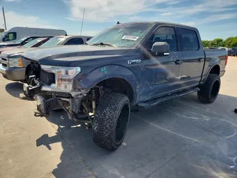 2018 Ford F-150 1FTEW1E54JFB53378 Lot 53555506