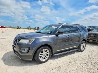 2017 Ford Explorer 1FM5K7D89HGD03110 Lot 52247786