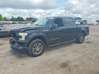2015 Ford F-150 1FTEW1CP5FFC69720 Lot 55191426
