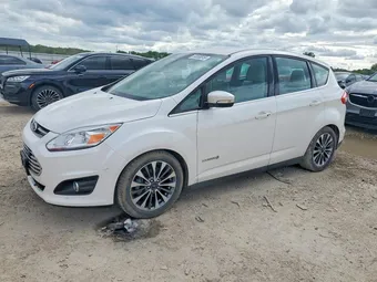 2017 Ford C-Max 1FADP5DU3HL111469 Lot 50855516