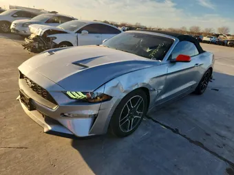 2021 Ford Mustang 1FATP8UH3M5108165 Lot 79721415
