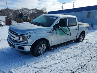 2018 Ford F-150 1FTEW1EG9JFB53684 Lot 79669045