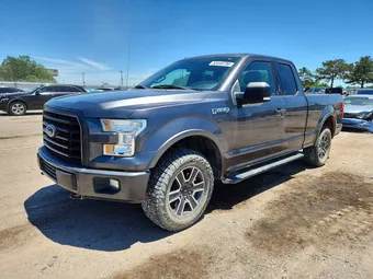 2017 Ford F-150 1FTFX1EF4HFB06520 Lot 53448796
