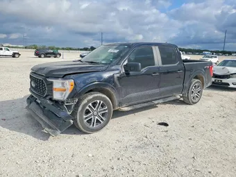 2022 Ford F-150 1FTEW1CP7NKE64028 Lot 48150076