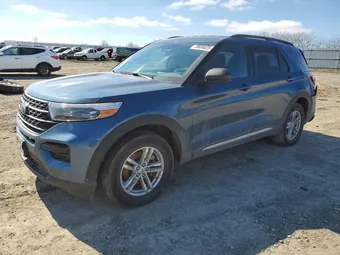 2020 Ford Explorer 1FMSK8DHXLGA78908 Lot 78694025