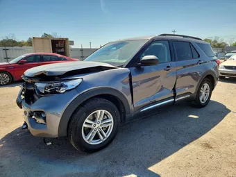 2022 Ford Explorer 1FMSK7DH8NGA69184 Lot 47231296