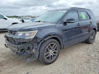 2018 Ford Explorer 1FM5K8GT3JGC32885 Lot 53935276