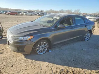 2019 Ford Fusion 3FA6P0LU2KR130696 Lot 73210985
