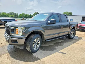 2019 Ford F-150 1FTEW1E57KKE75375 Lot 51434866
