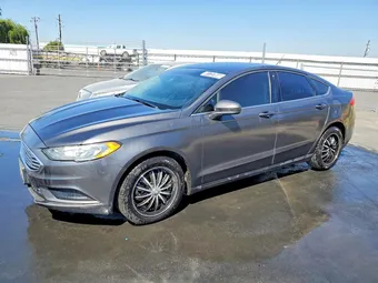 2017 Ford Fusion 3FA6P0HD4HR255622