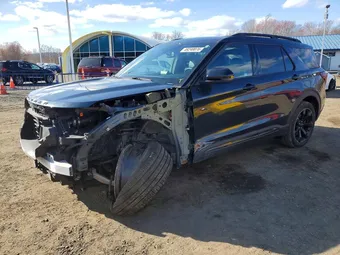 2022 Ford Explorer 1FM5K8GC9NGA38979 Lot 49240076